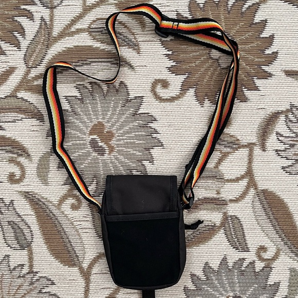 adidas Crossbody Bag Skateboarding Map Black Trefoil - Picture 6 of 7